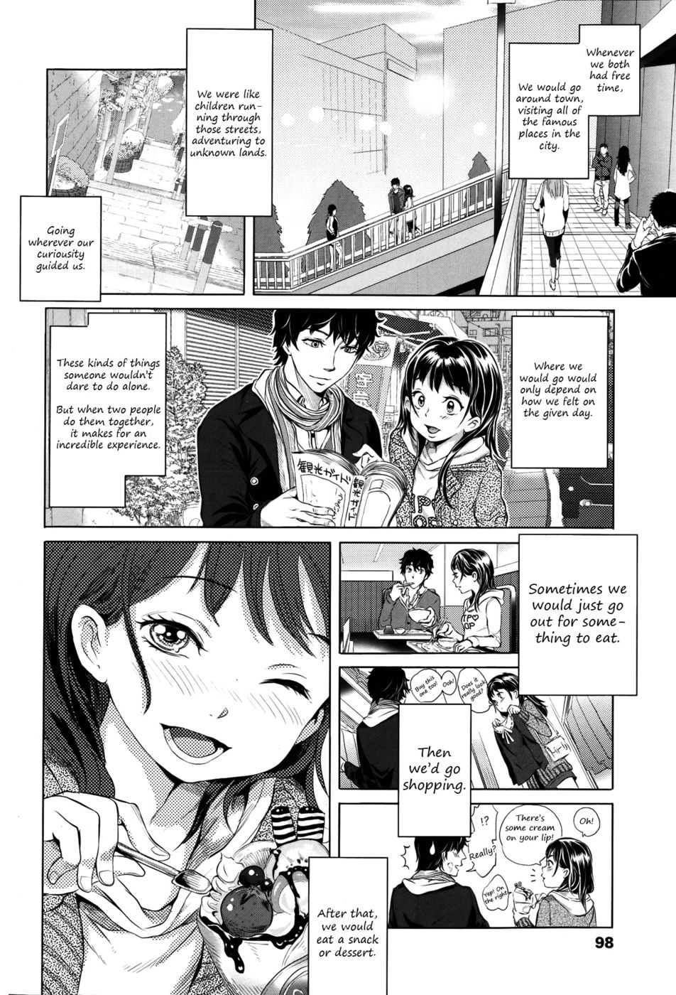 Hentai Manga Comic-Kimi no Sumu Machi-Read-4